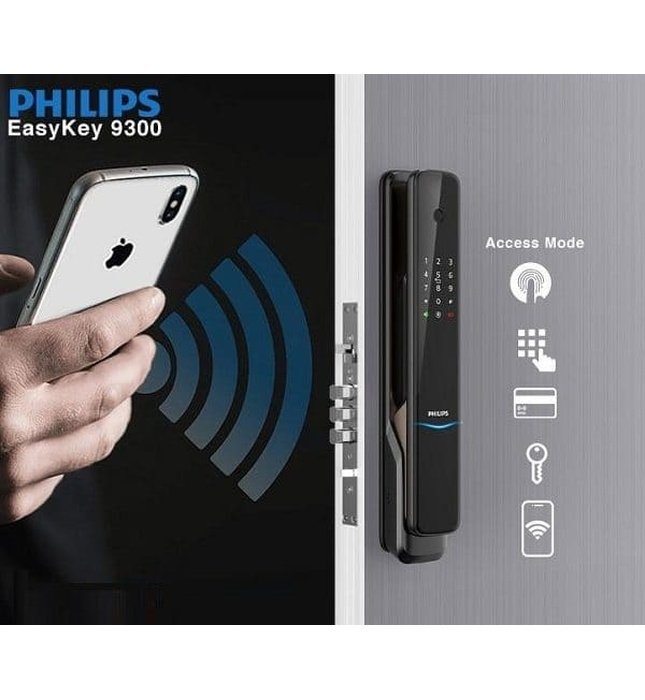 Khóa Cửa Thông Minh PHILIPS 9300