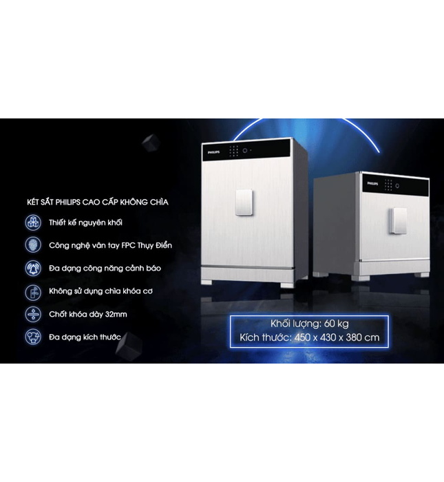 Két Sắt Thông Minh Philips SBX701-4B0