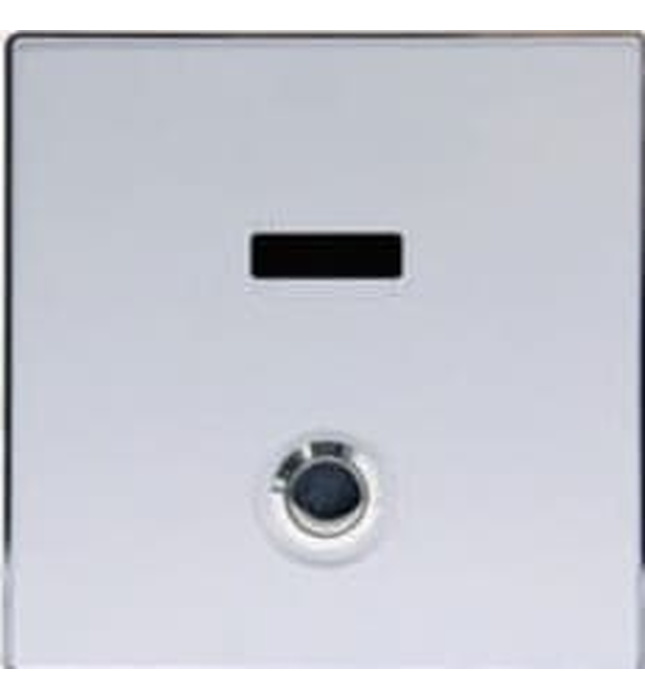 Van xả tiểu cảm ứng màu chrome dùng pin điện Aquatiz D3200