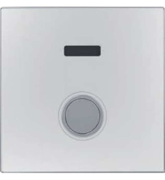 Van xả bồn cầu cảm ứng âm tường dùng pin điện Aquatiz D6000