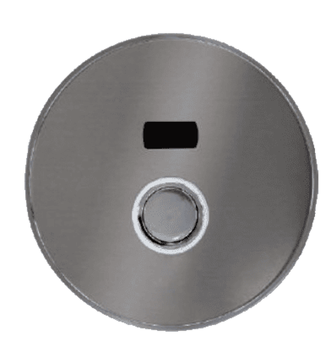 Van xả bồn cầu cảm ứng âm tường dùng pin điện Aquatiz D6003