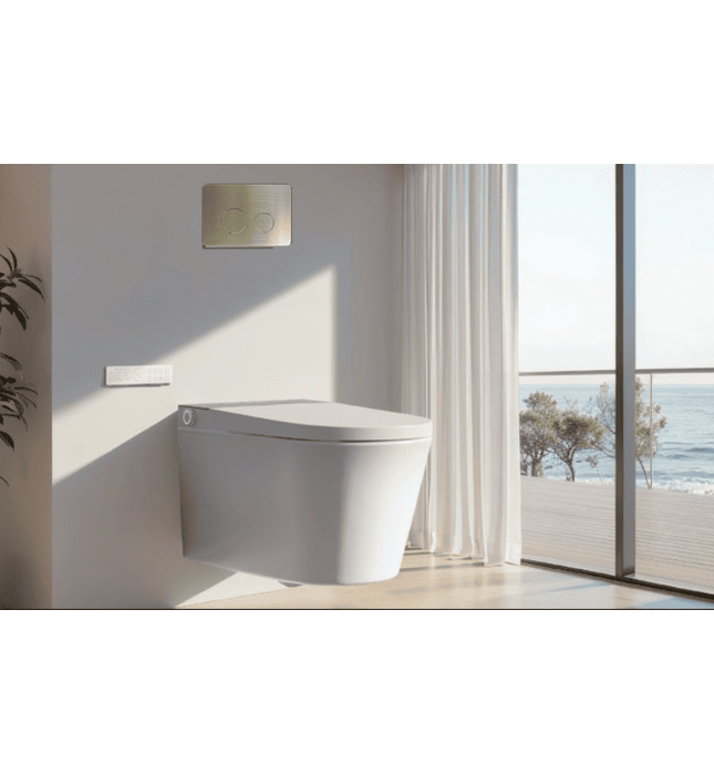 Mặt nạ xả nhấn bồn cầu âm tường Aquatiz G3004118G