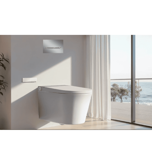 Mặt nạ xả nhấn bồn cầu âm tường Aquatiz G3004131G