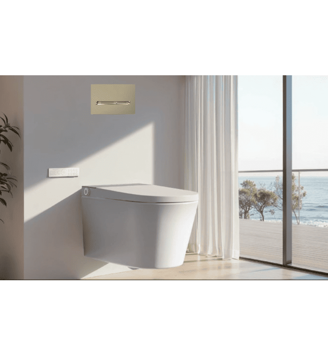 Mặt nạ xả nhấn bồn cầu âm tường Aquatiz G3004131GO