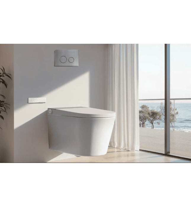 Mặt nạ xả nhấn bồn cầu âm tường Aquatiz G3004137W