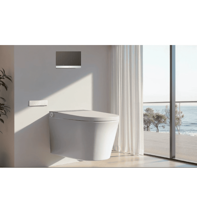 Mặt nạ xả nhấn bồn cầu âm tường Aquatiz G3004138