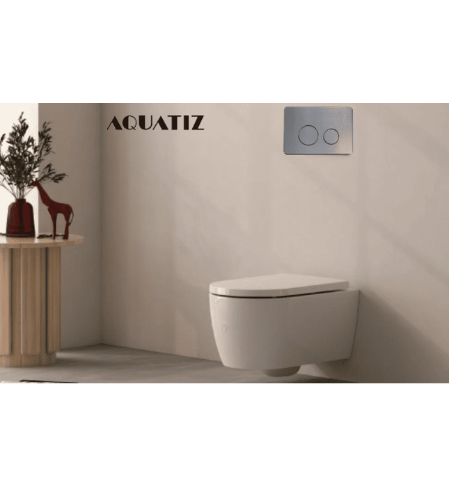 Mặt nạ xả nhấn bồn cầu âm tường Aquatiz G3004118C