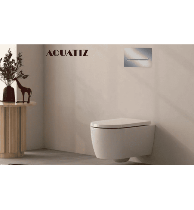 Mặt nạ xả nhấn bồn cầu âm tường Aquatiz G3004131G