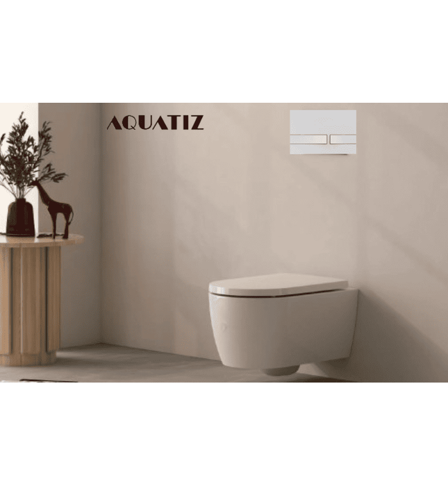 Mặt nạ xả nhấn bồn cầu âm tường Aquatiz G3004132