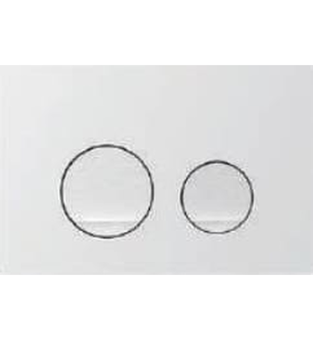 Mặt nạ xả nhấn bồn cầu âm tường Aquatiz G3004137W