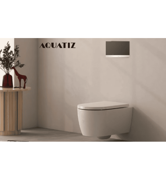 Mặt nạ xả nhấn bồn cầu âm tường Aquatiz G3004138