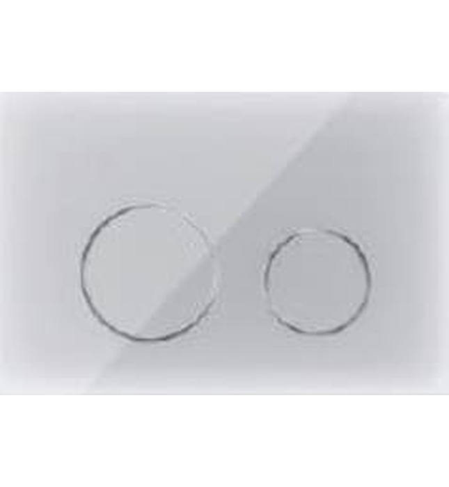 Mặt nạ xả nhấn bồn cầu âm tường Aquatiz G3100043W