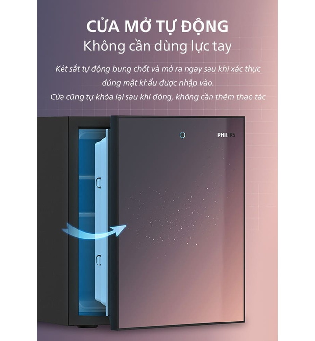 Két Sắt Thông Minh Philips SBX501-4C0