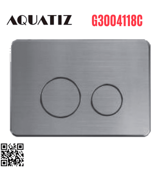 Mặt nạ xả nhấn bồn cầu âm tường Aquatiz G3004118C