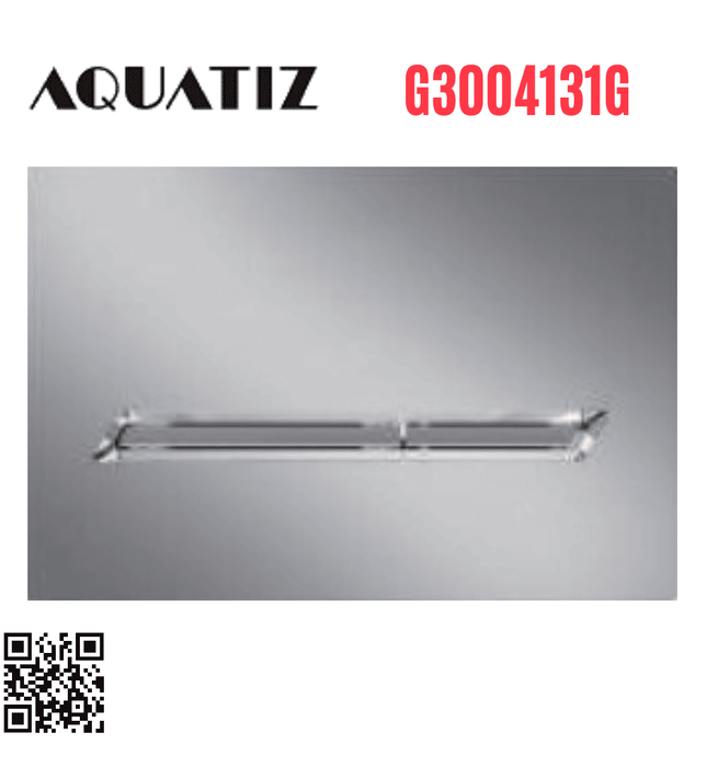 Mặt nạ xả nhấn bồn cầu âm tường Aquatiz G3004131G