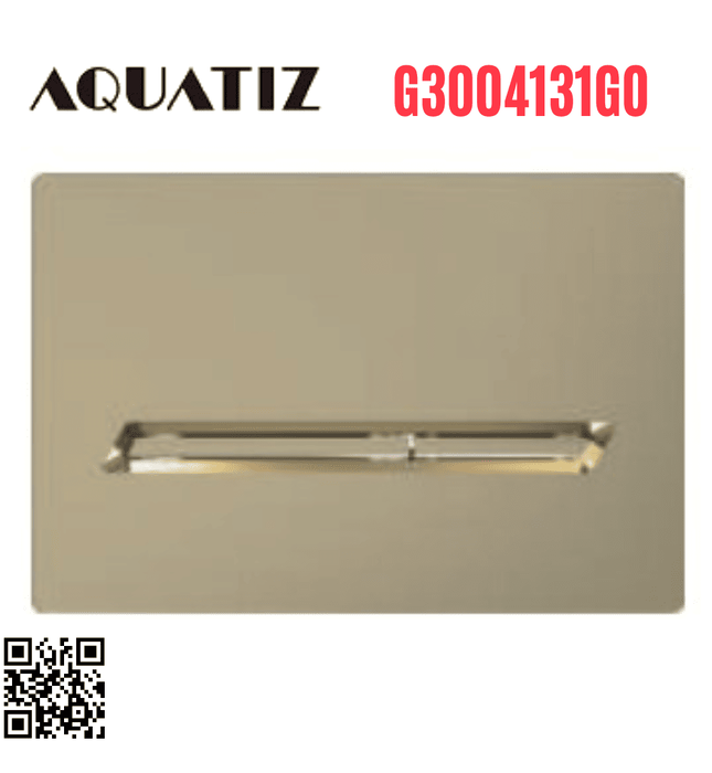 Mặt nạ xả nhấn bồn cầu âm tường Aquatiz G3004131GO