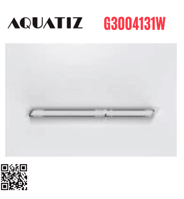 Mặt nạ xả nhấn bồn cầu âm tường Aquatiz G3004131W