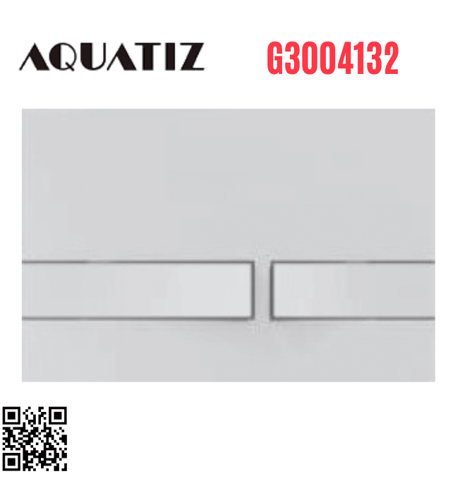 Mặt nạ xả nhấn bồn cầu âm tường Aquatiz G3004132