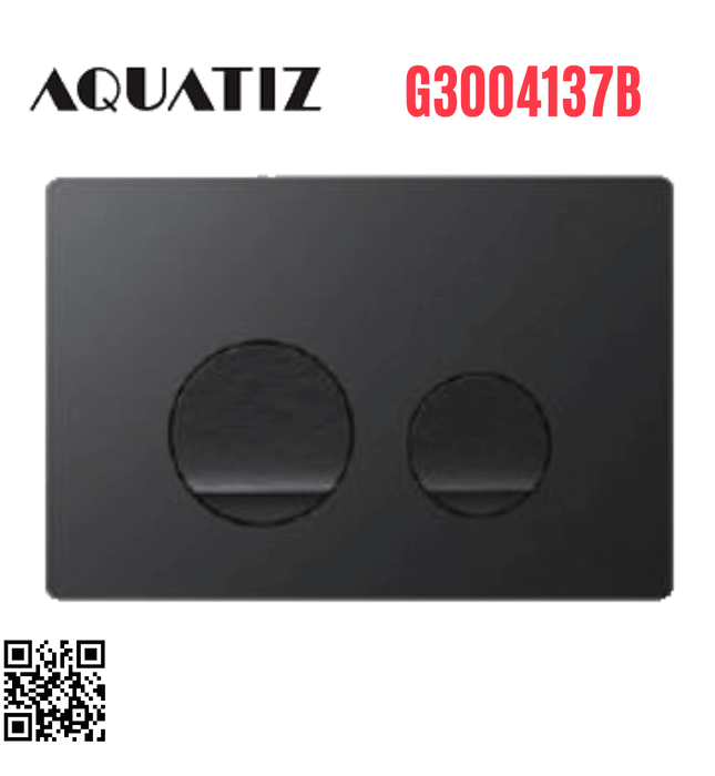 Mặt nạ xả nhấn bồn cầu âm tường Aquatiz G3004137B