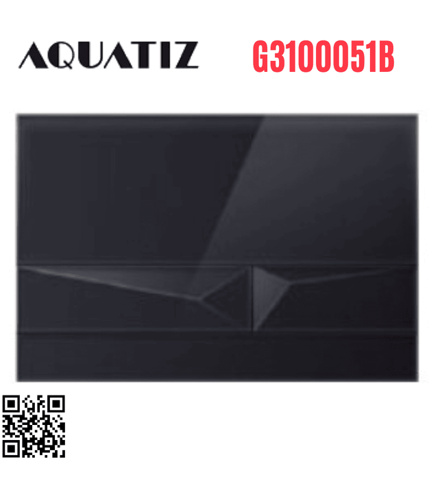 Mặt nạ xả nhấn bồn cầu âm tường Aquatiz G3100051B