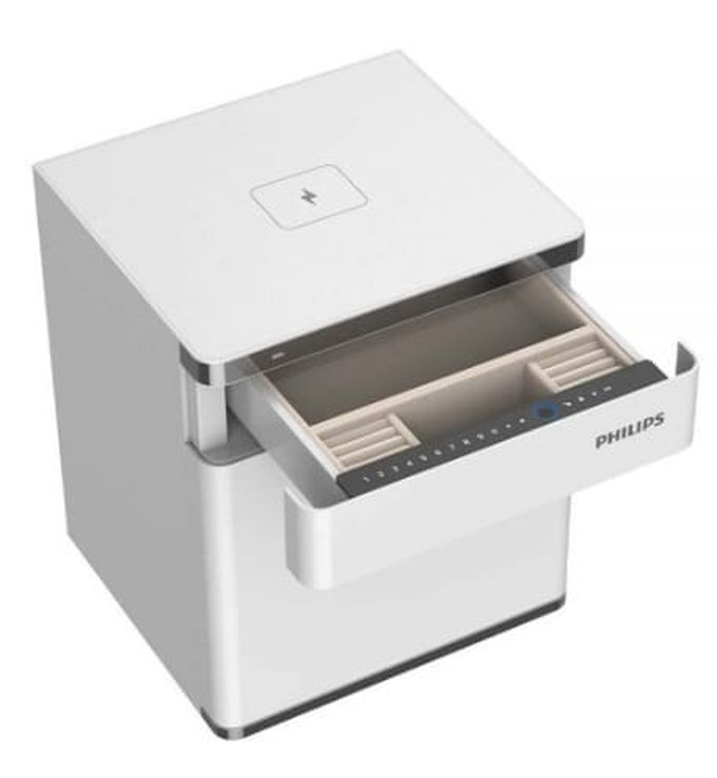 Két Sắt Thông Minh Philips SBX301