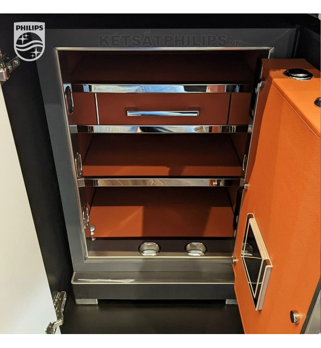 Két Sắt Thông Minh Philips SBX701-6B0 