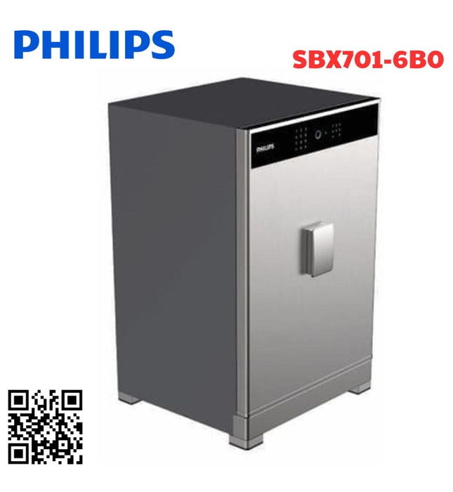 Két Sắt Thông Minh Philips SBX701-6B0 