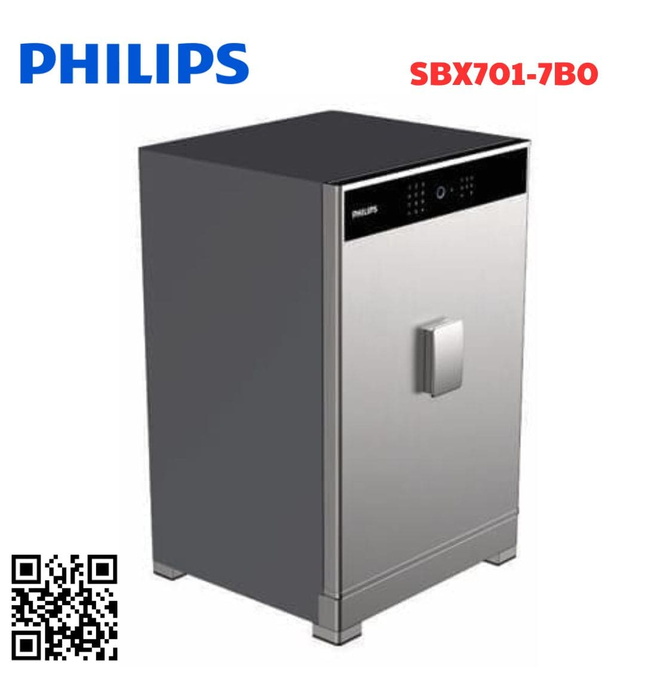 Két Sắt Thông Minh Philips SBX701-7B0