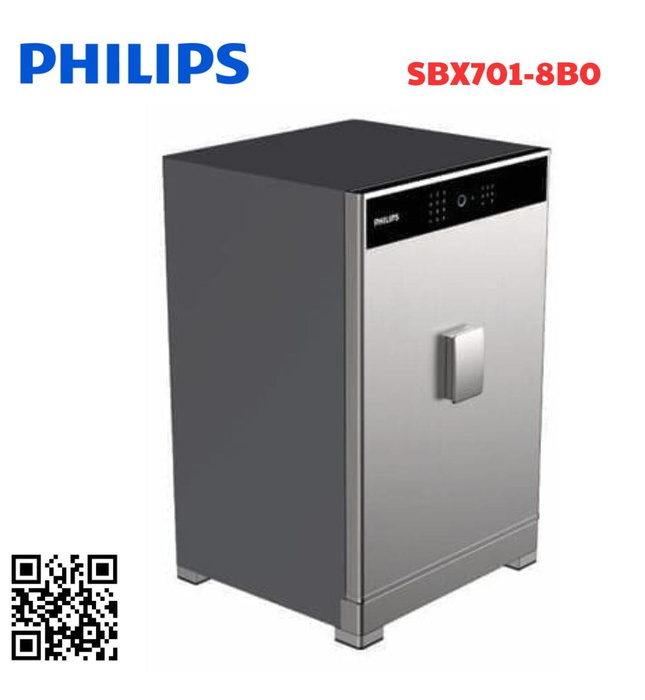 Két Sắt Thông Minh Philips SBX701-8B0 
