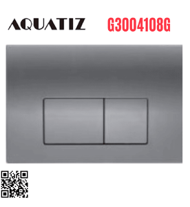 Mặt nạ xả nhấn bồn cầu âm tường Aquatiz G3004108G