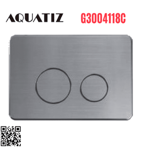 Mặt nạ xả nhấn bồn cầu âm tường Aquatiz G3004118C