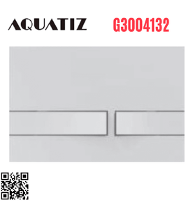 Mặt nạ xả nhấn bồn cầu âm tường Aquatiz G3004132