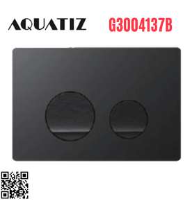 Mặt nạ xả nhấn bồn cầu âm tường Aquatiz G3004137B
