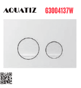 Mặt nạ xả nhấn bồn cầu âm tường Aquatiz G3004137W