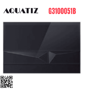 Mặt nạ xả nhấn bồn cầu âm tường Aquatiz G3100051B