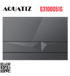 Mặt nạ xả nhấn bồn cầu âm tường Aquatiz G3100051G