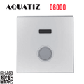 Van xả bồn cầu cảm ứng âm tường dùng pin điện Aquatiz D6000