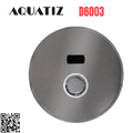Van xả bồn cầu cảm ứng âm tường dùng pin điện Aquatiz D6003