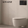 Mặt nạ xả nhấn bồn cầu âm tường Aquatiz G3100051B