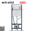 Khung két nước bồn cầu âm tường Aquatiz G3004