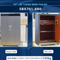 Két Sắt Thông Minh Philips SBX701-8B0 