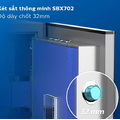 Két Sắt Thông Minh Philips SBX702-CBX