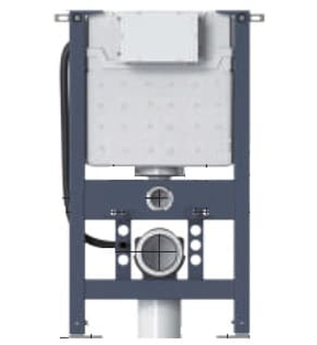 Khung két nước bồn cầu âm tường Aquatiz G3005