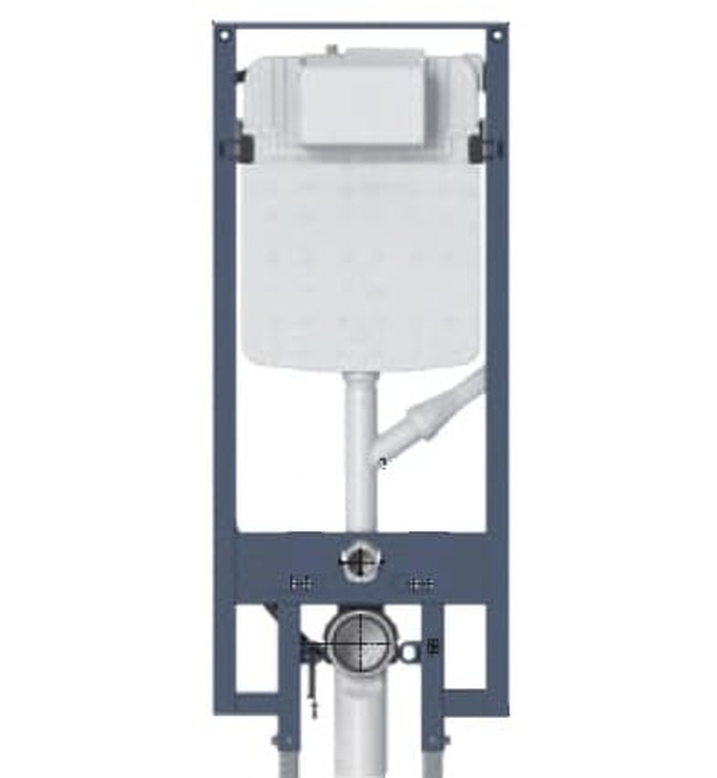 Khung két nước bồn cầu âm tường Aquatiz G3008