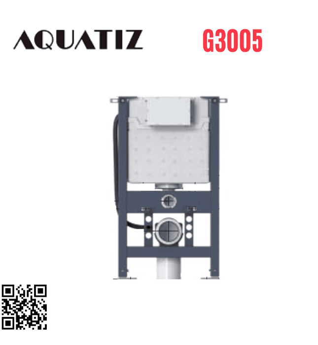 Khung két nước bồn cầu âm tường Aquatiz G3005