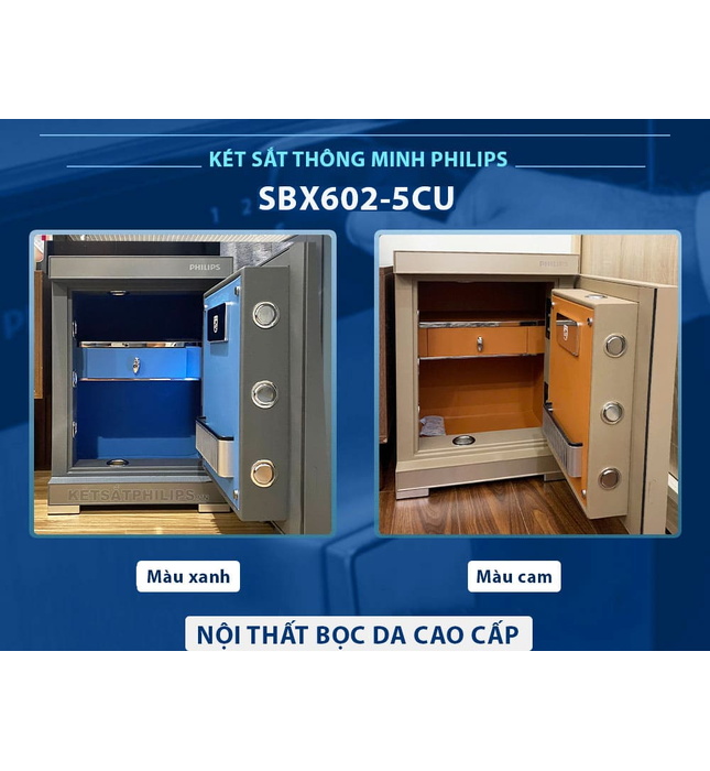 Két Sắt Thông Minh Philips SBX602-5CU