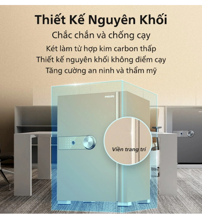 Két Sắt Thông Minh Philips SBX202-6C0