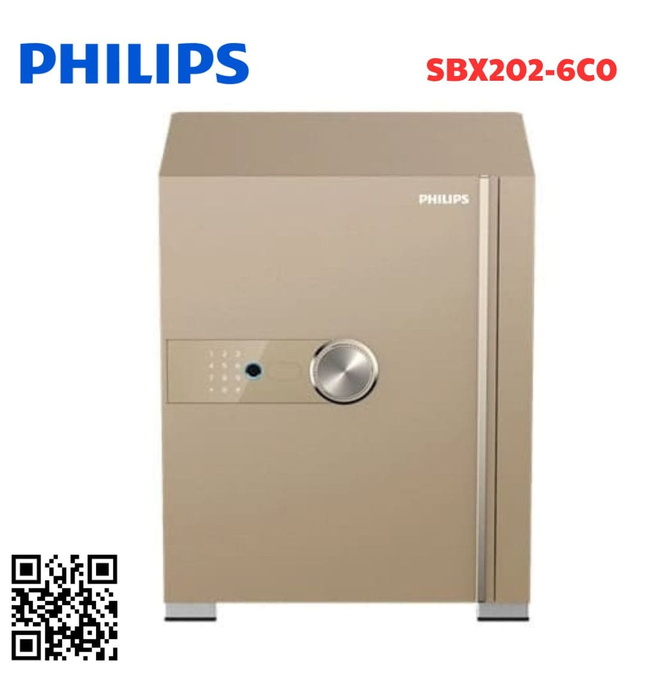 Két Sắt Thông Minh Philips SBX202-6C0