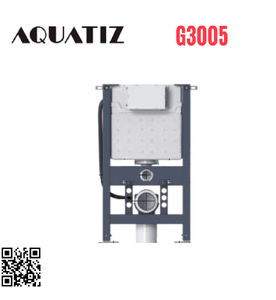 Khung két nước bồn cầu âm tường Aquatiz G3005