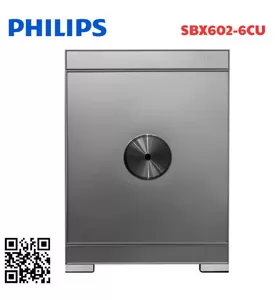 Két Sắt Thông Minh Philips SBX602-6CU